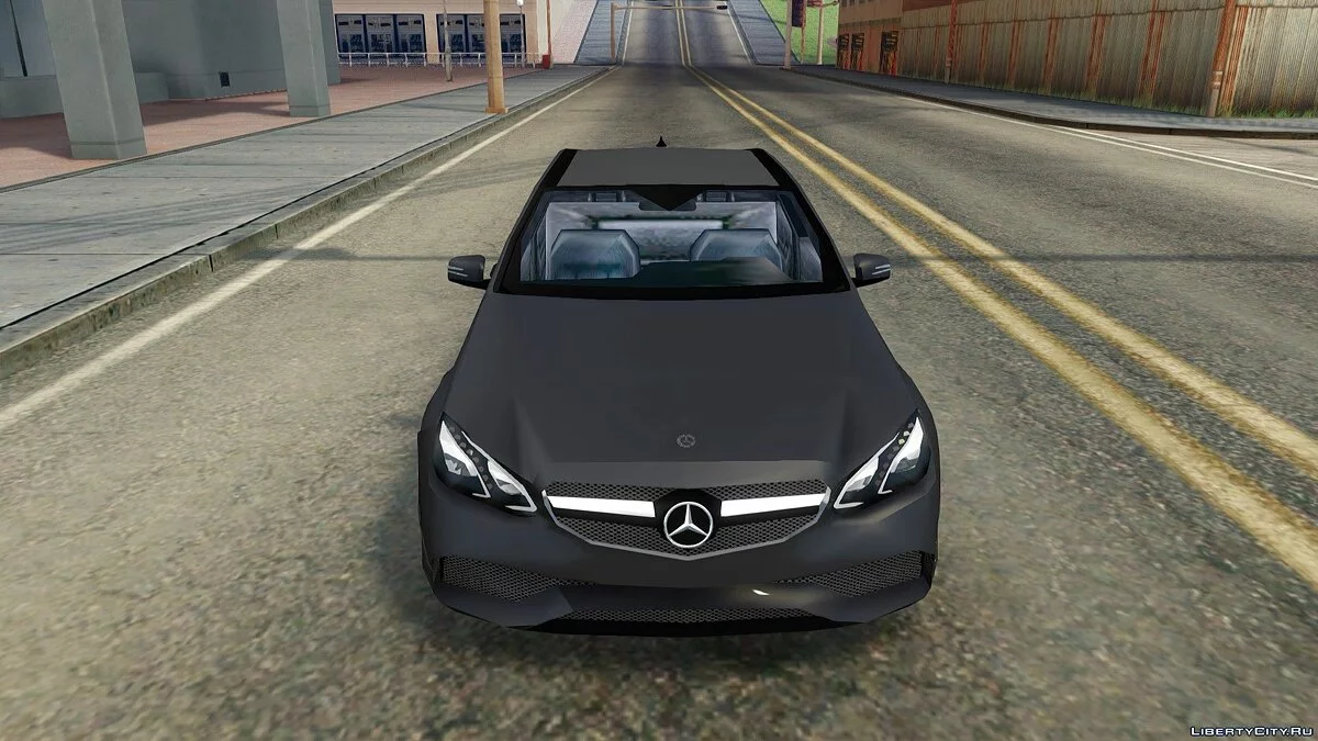 Mercedes-Benz E63 AMG 2014 / GTA San Andreas