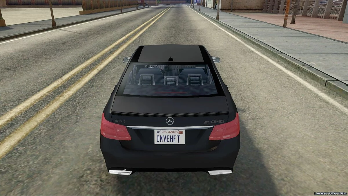 Mercedes-Benz E63 AMG 2014 / GTA San Andreas