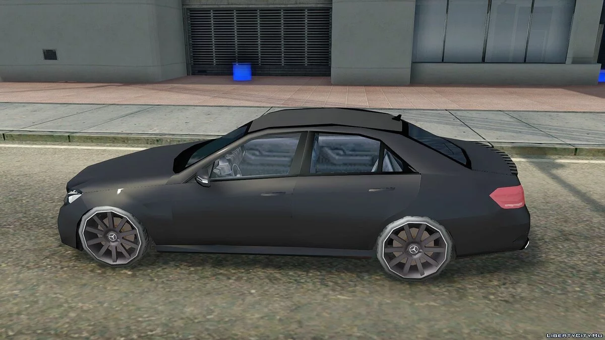 Mercedes-Benz E63 AMG 2014 / GTA San Andreas