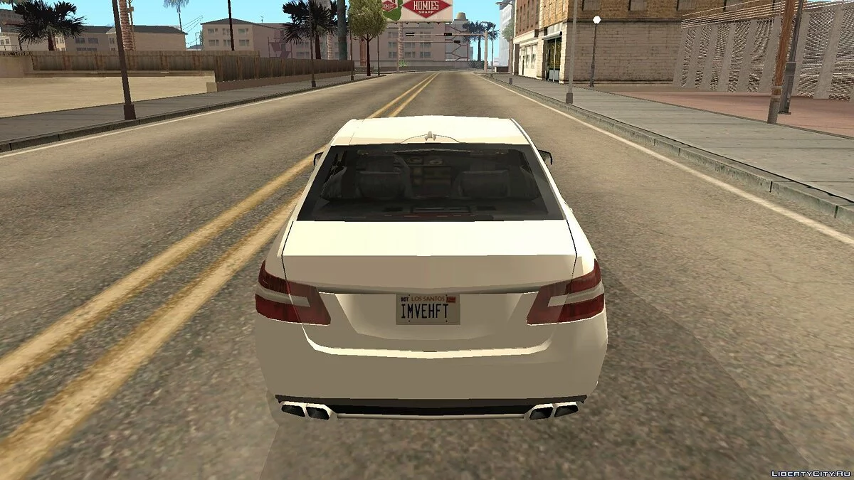 Mercedes-Benz E63 W212 / GTA San Andreas