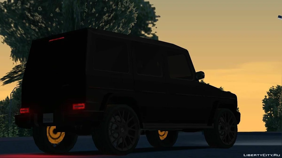 Mercedes-Benz G63 / GTA San Andreas
