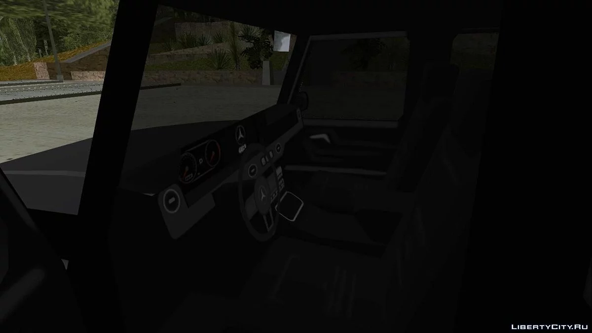 Mercedes-Benz G63 / GTA San Andreas