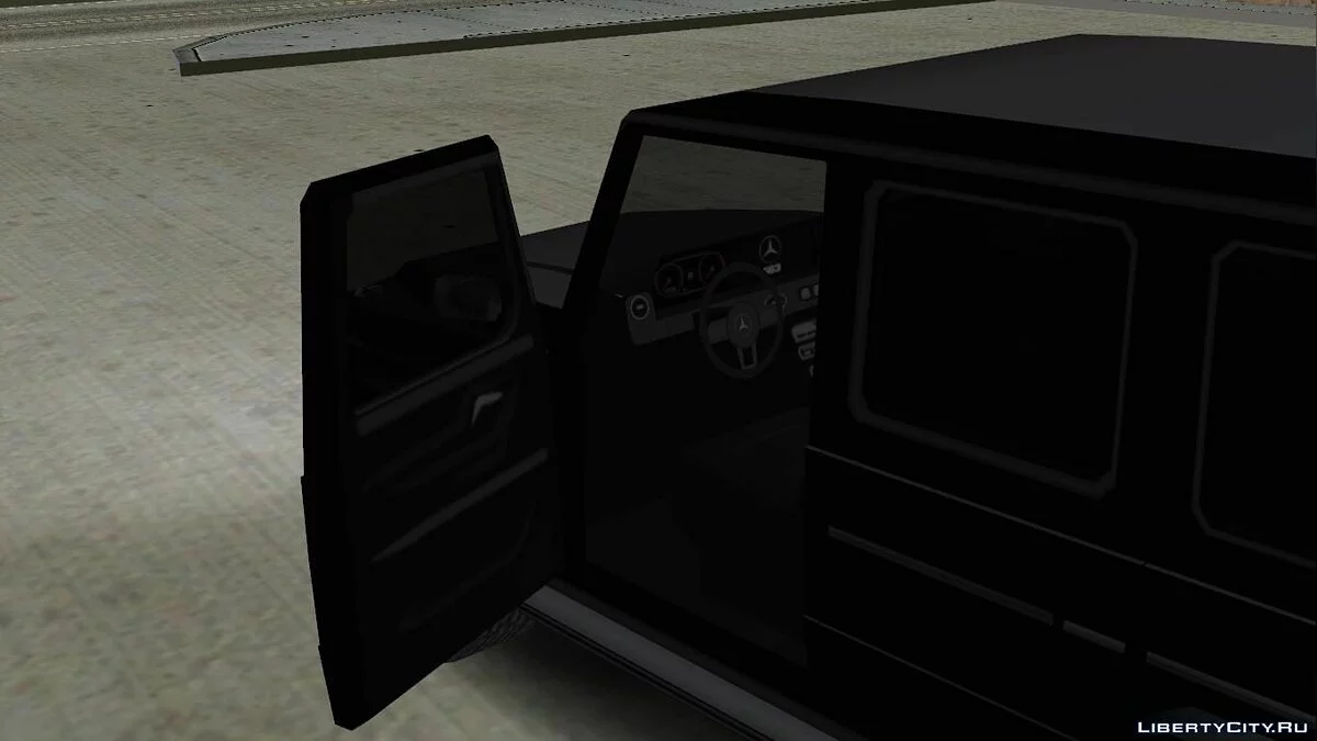 Mercedes-Benz G63 / GTA San Andreas