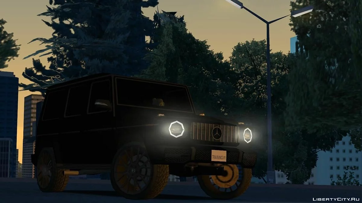 Mercedes-Benz G63 / GTA San Andreas