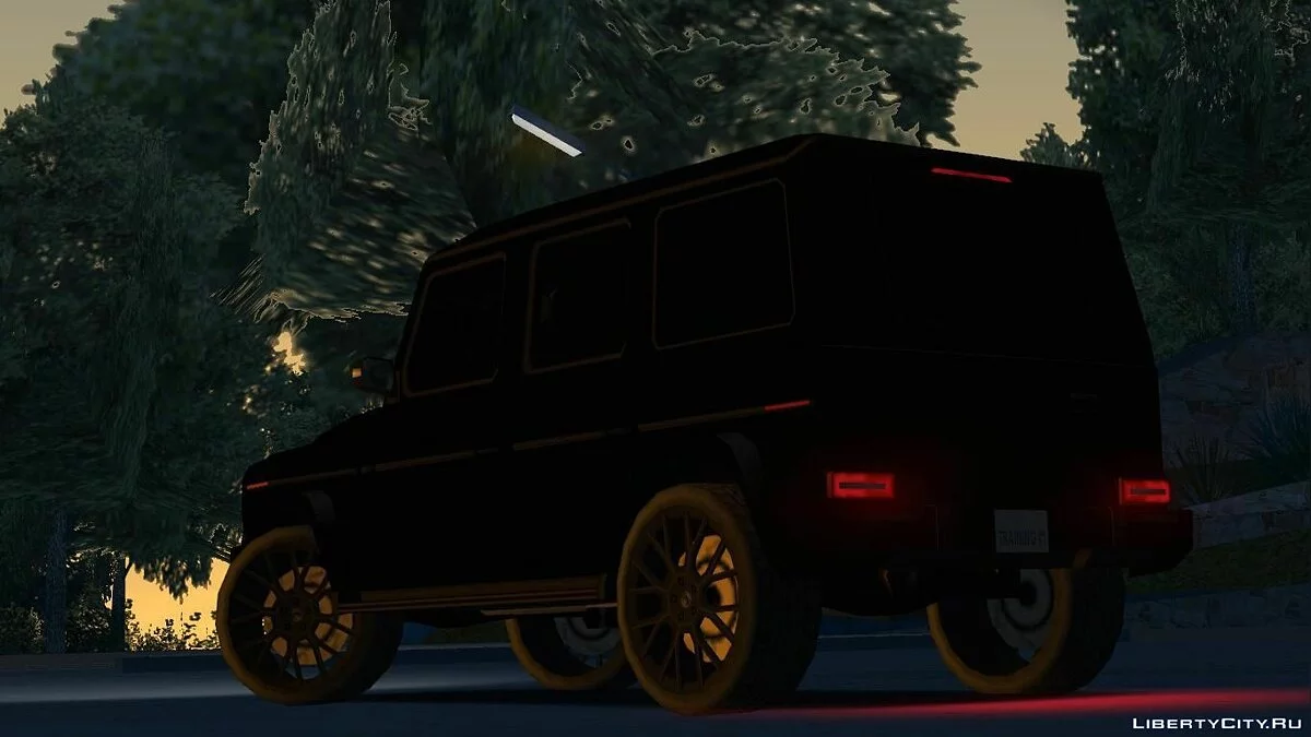 Mercedes-Benz G63 / GTA San Andreas