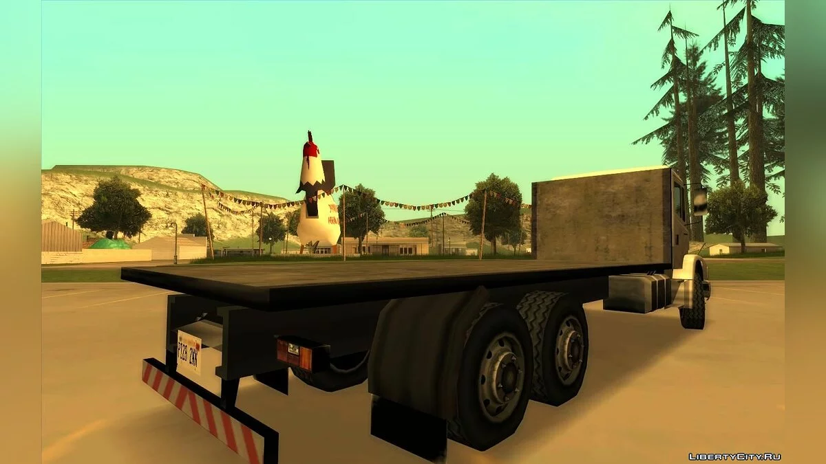 Mercedes-Benz L1620 (SA стиль) / GTA San Andreas