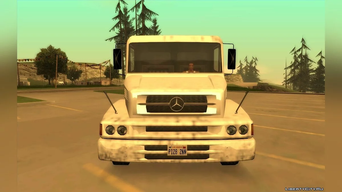 Mercedes-Benz L1620 (SA стиль) / GTA San Andreas