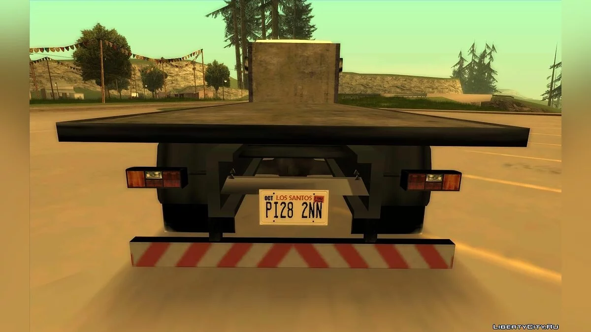 Mercedes-Benz L1620 (SA стиль) / GTA San Andreas