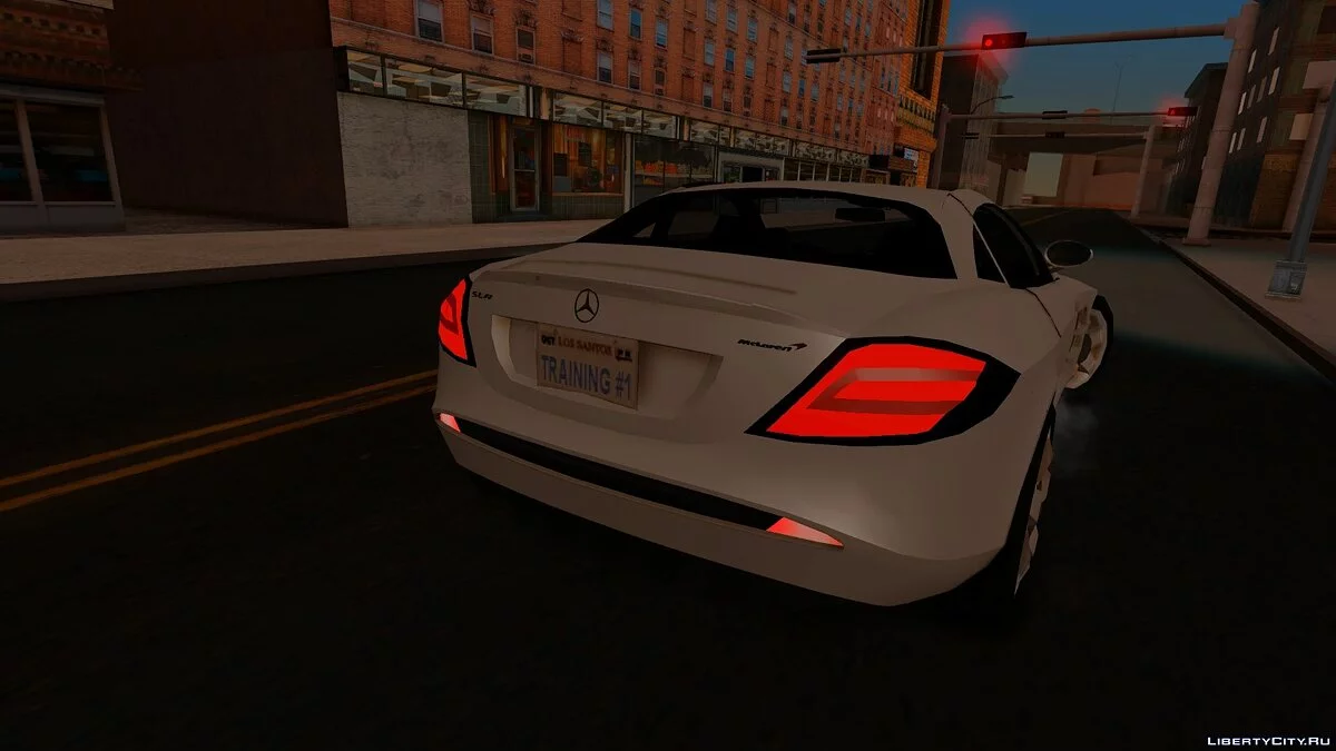 Mercedes-Benz SLR Mclaren 2006 / GTA San Andreas