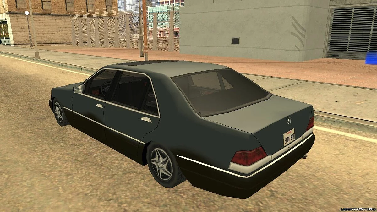 Mercedez-Benz W202 / GTA San Andreas
