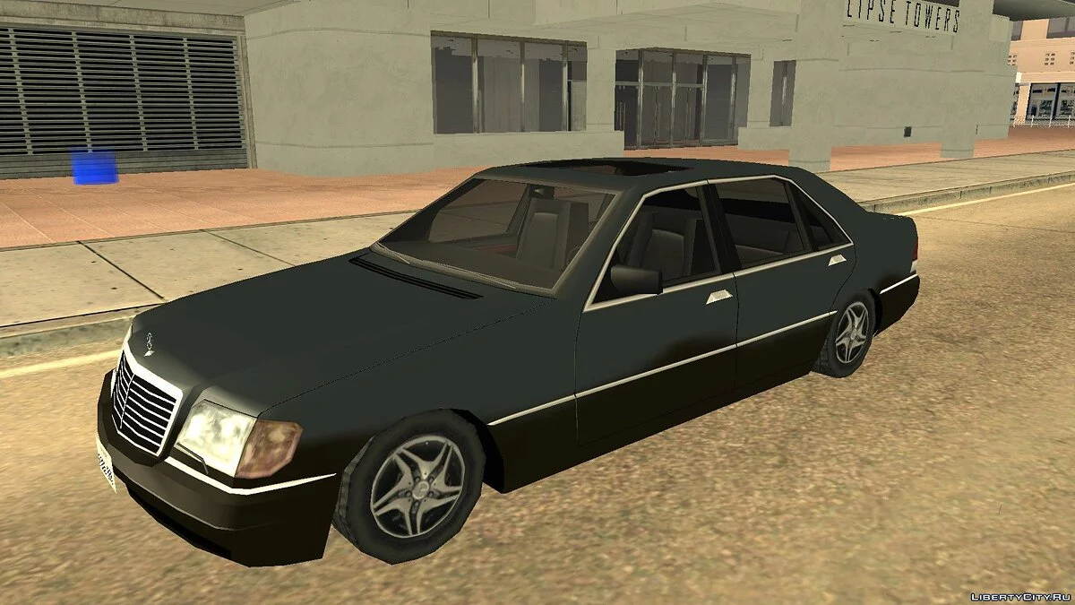 Mercedez-Benz W202 / GTA San Andreas
