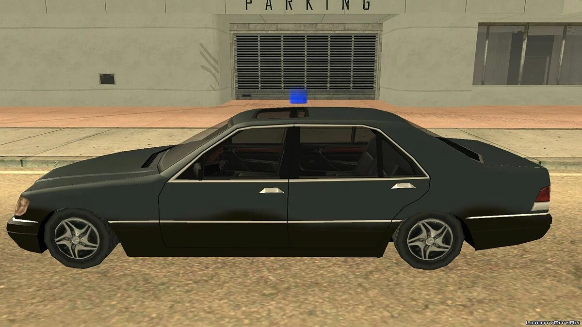 Mercedez-Benz W202 / GTA San Andreas