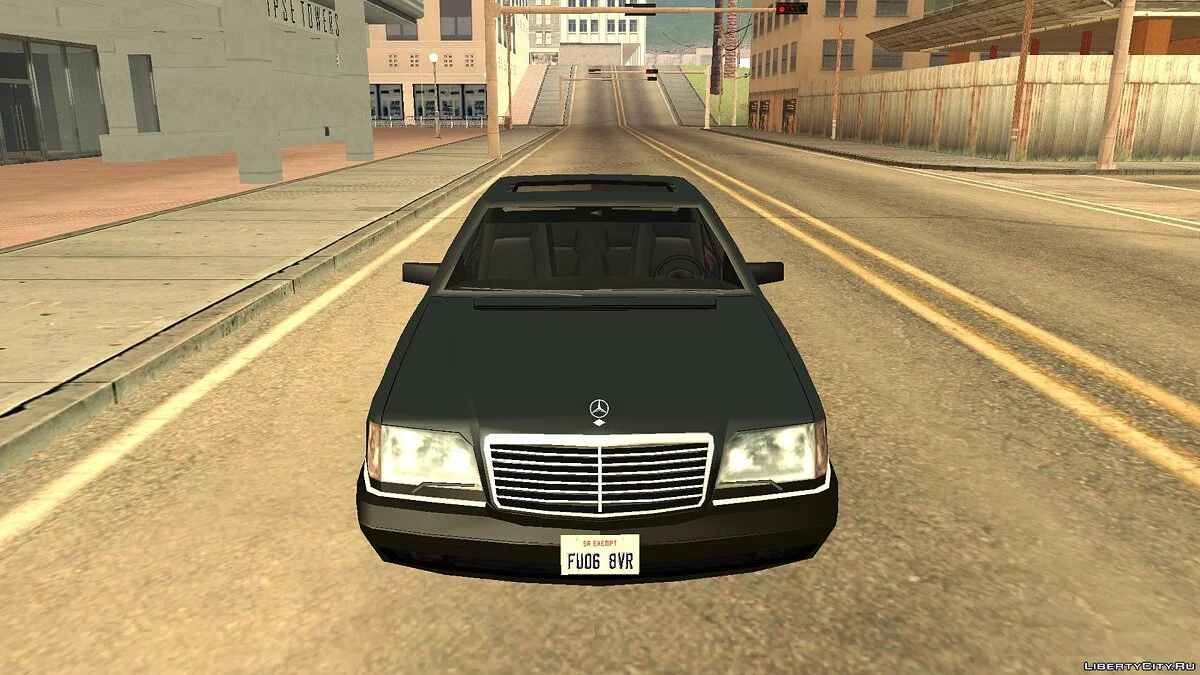 Mercedez-Benz W202 / GTA San Andreas