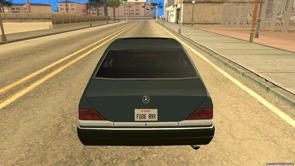 Mercedez-Benz W202 / GTA San Andreas