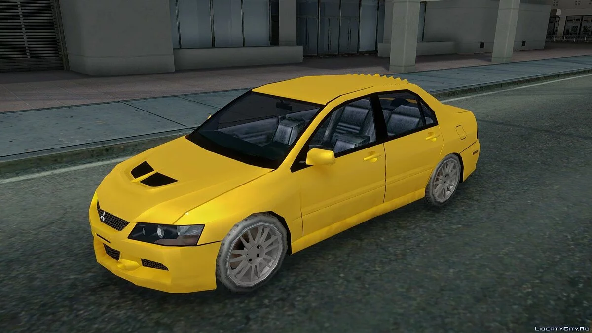 Mitsubishi Lancer Evolution / GTA San Andreas