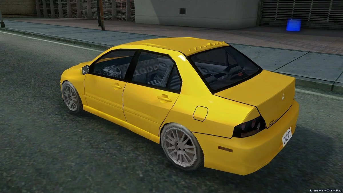 Mitsubishi Lancer Evolution / GTA San Andreas