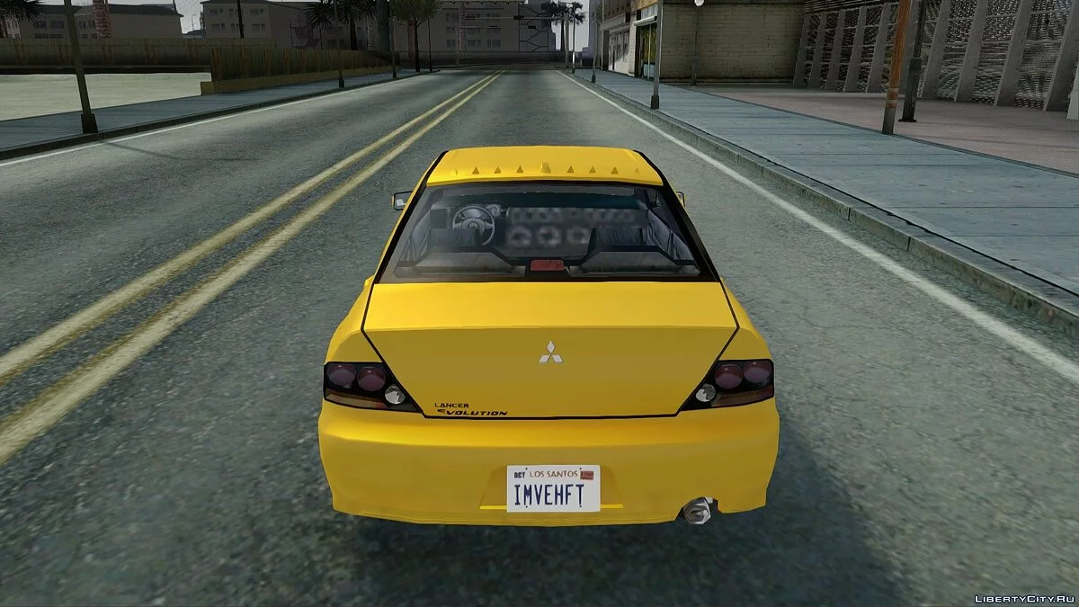 Mitsubishi Lancer Evolution / GTA San Andreas