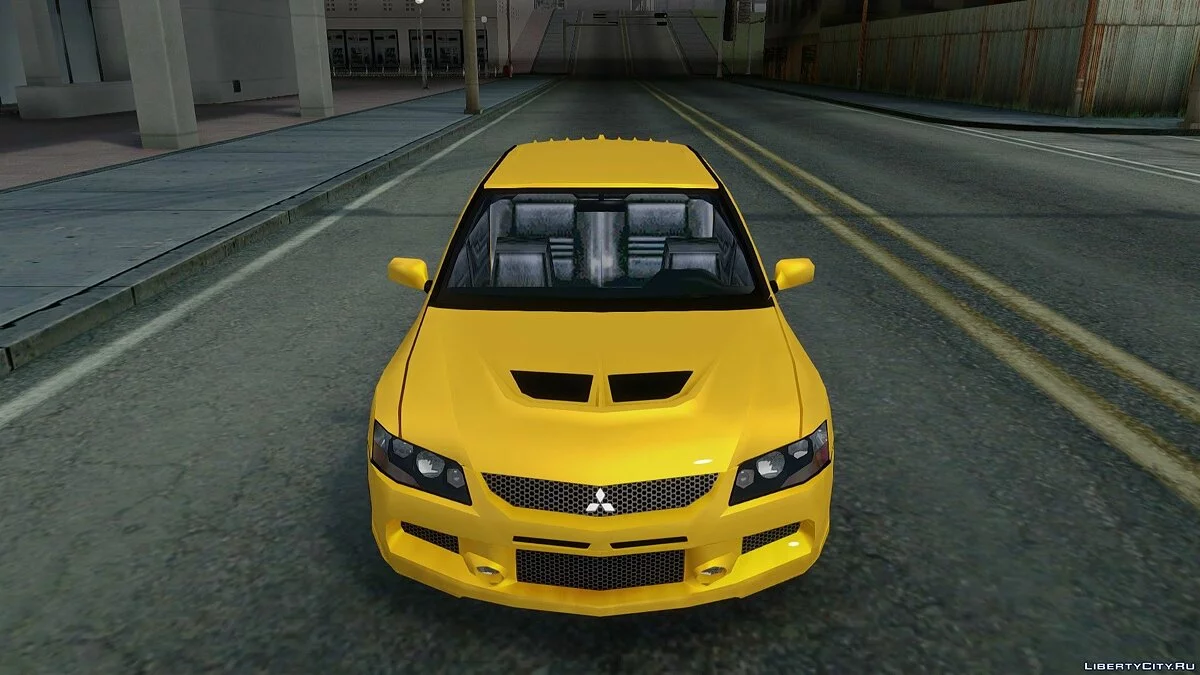 Mitsubishi Lancer Evolution / GTA San Andreas