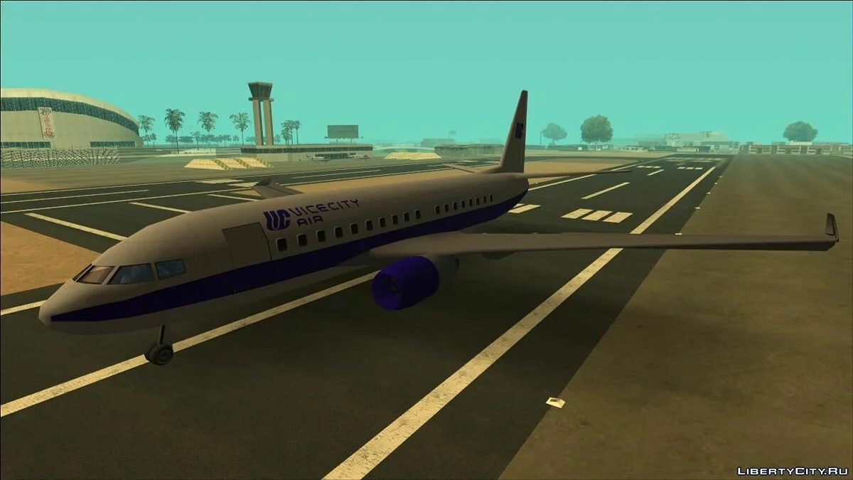 Пак AT-400 (FROM GTA UNDERGROUND) / GTA San Andreas