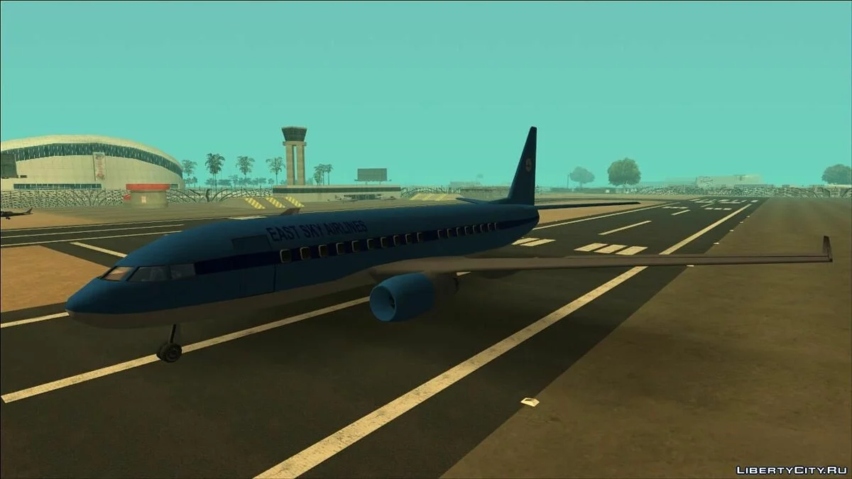 Пак AT-400 (FROM GTA UNDERGROUND) / GTA San Andreas