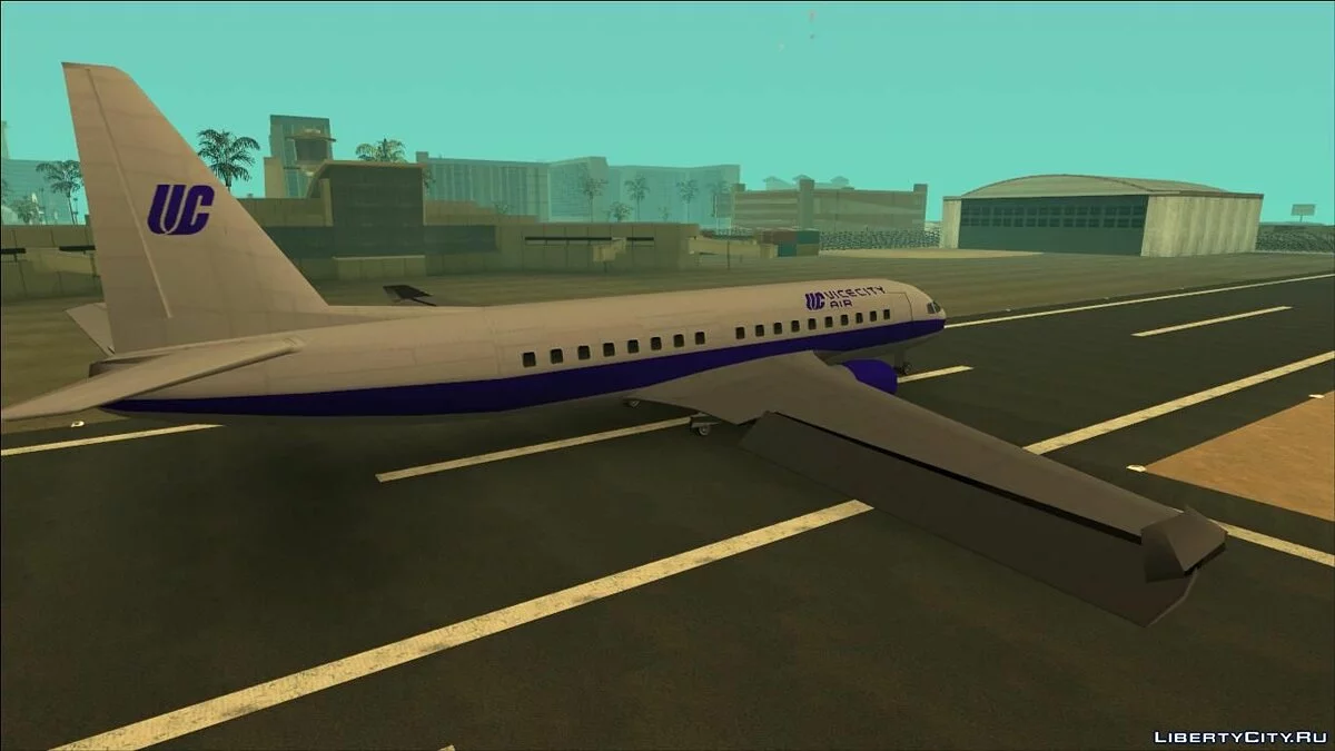 Пак AT-400 (FROM GTA UNDERGROUND) / GTA San Andreas