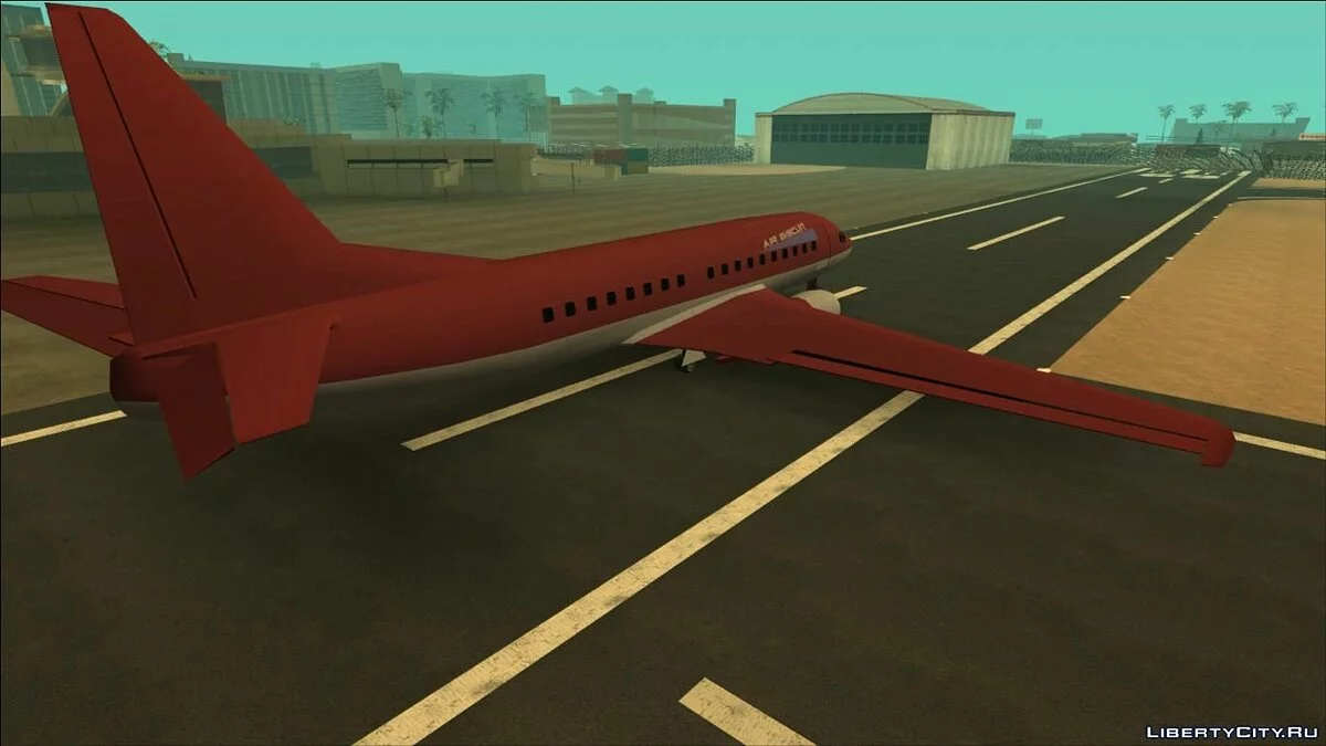 Пак AT-400 (FROM GTA UNDERGROUND) / GTA San Andreas