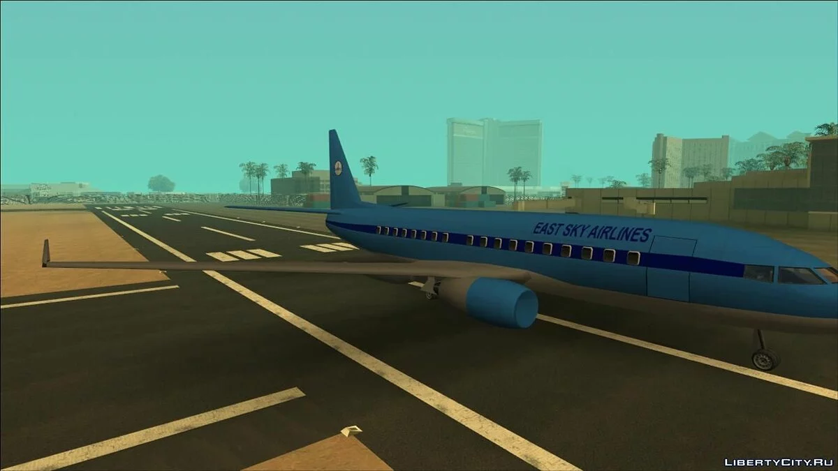 Пак AT-400 (FROM GTA UNDERGROUND) / GTA San Andreas