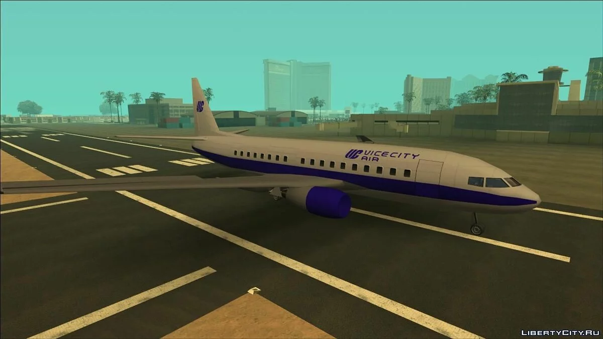 Пак AT-400 (FROM GTA UNDERGROUND) / GTA San Andreas
