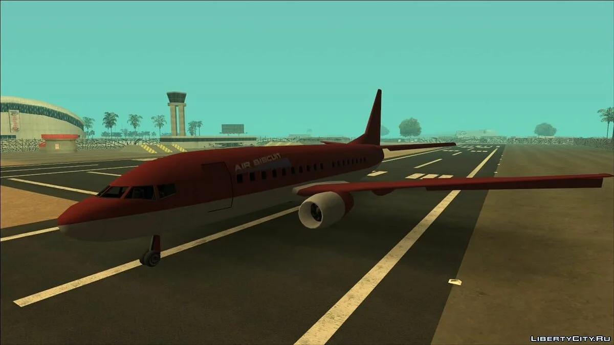 Пак AT-400 (FROM GTA UNDERGROUND) / GTA San Andreas