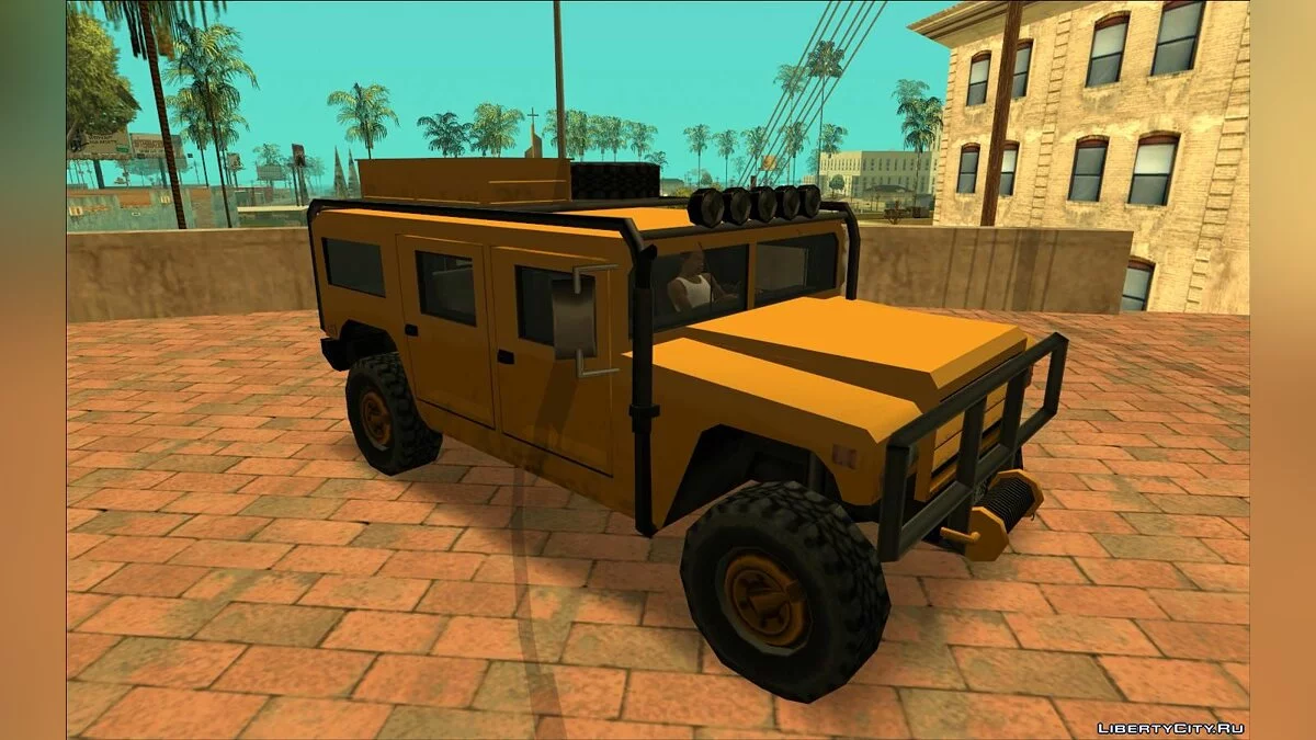 Пак машин Patriot (FROM GTA UNDERGROUND) / GTA San Andreas
