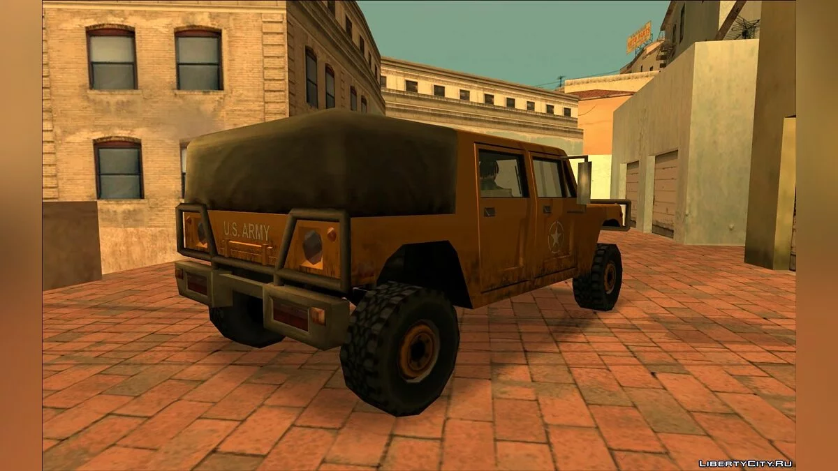 Пак машин Patriot (FROM GTA UNDERGROUND) / GTA San Andreas