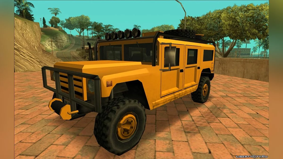 Пак машин Patriot (FROM GTA UNDERGROUND) / GTA San Andreas