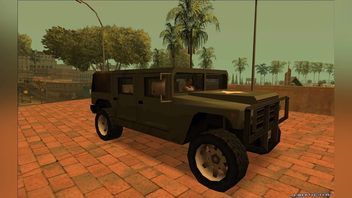 Пак машин Patriot (FROM GTA UNDERGROUND) / GTA San Andreas