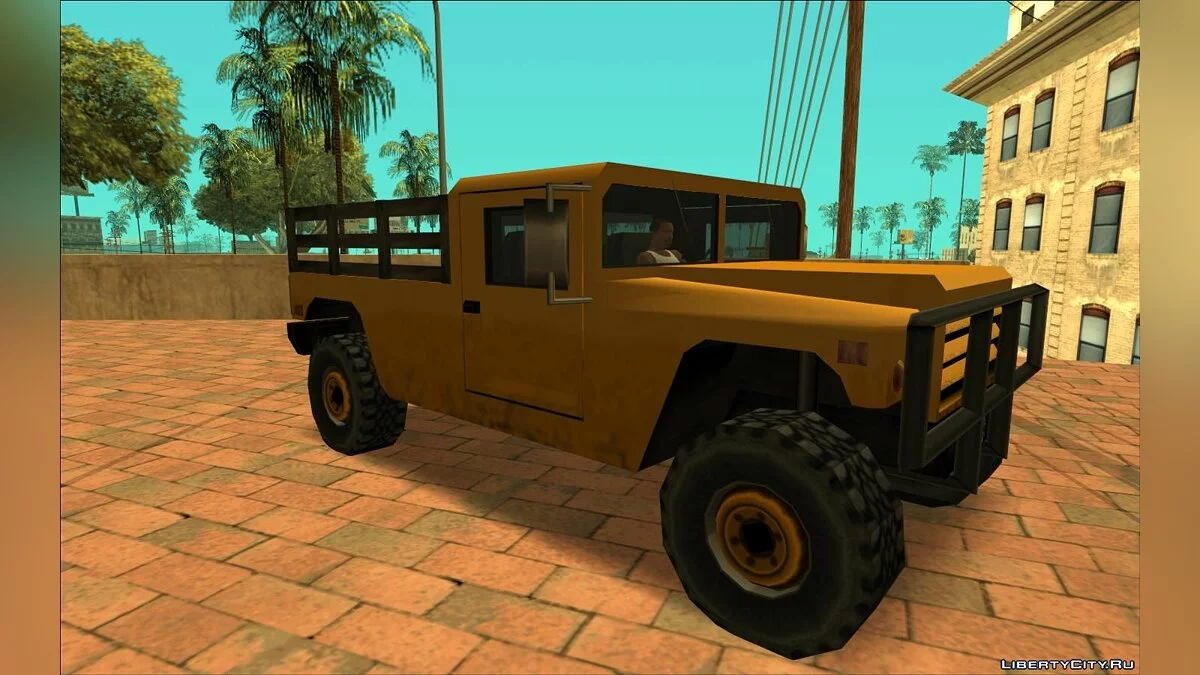 Пак машин Patriot (FROM GTA UNDERGROUND) / GTA San Andreas