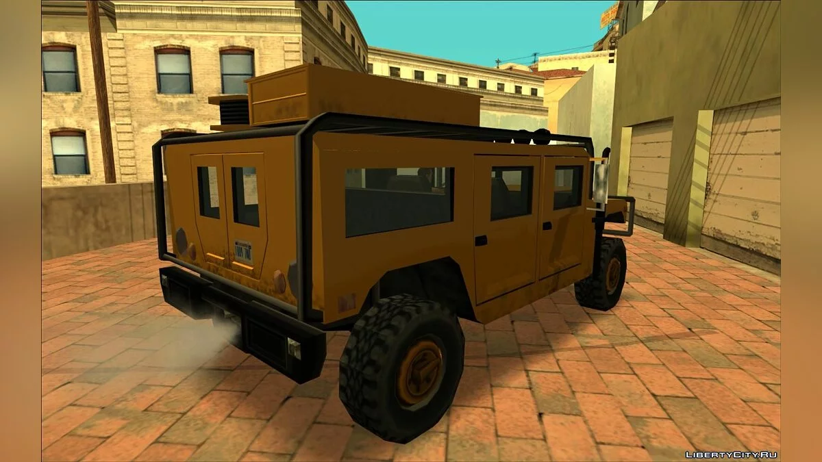 Пак машин Patriot (FROM GTA UNDERGROUND) / GTA San Andreas