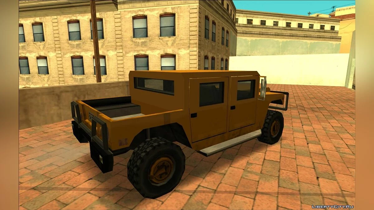 Пак машин Patriot (FROM GTA UNDERGROUND) / GTA San Andreas