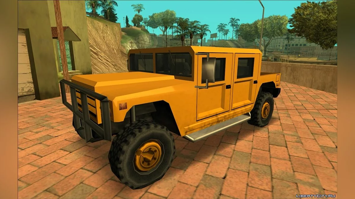 Пак машин Patriot (FROM GTA UNDERGROUND) / GTA San Andreas