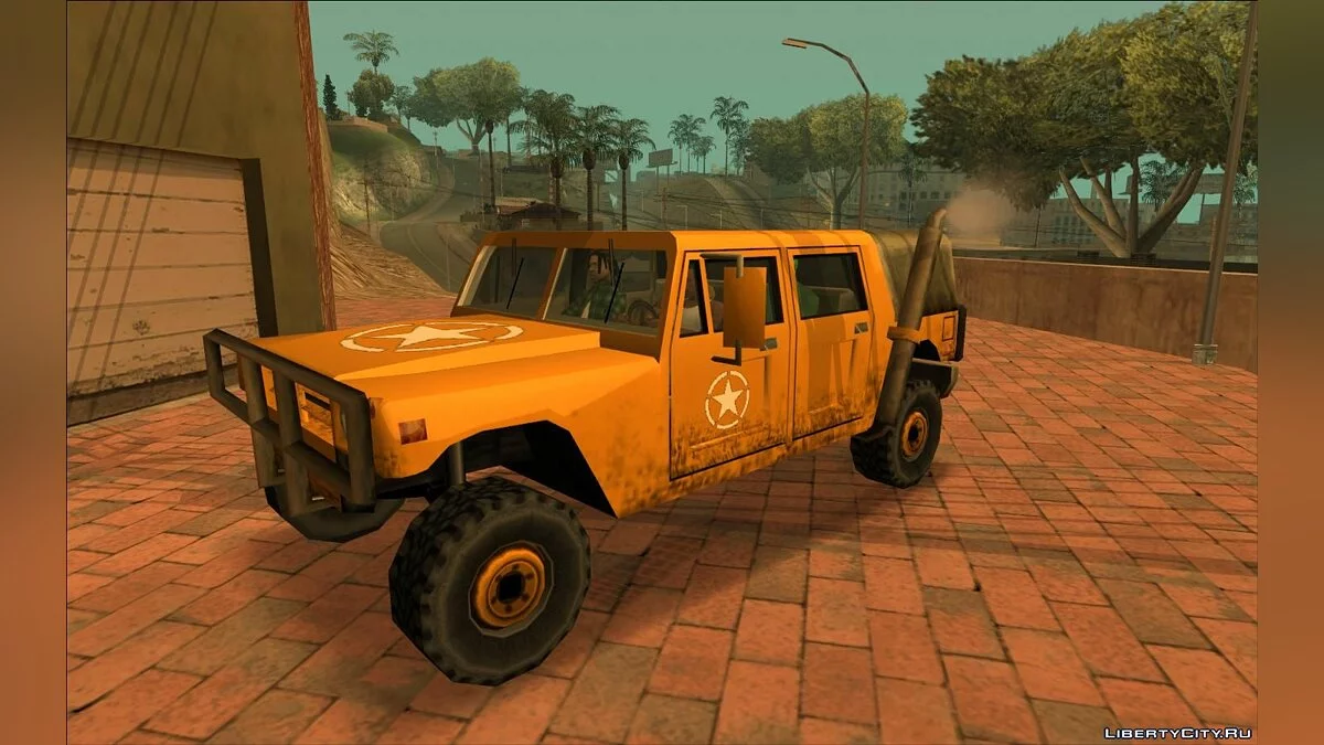 Пак машин Patriot (FROM GTA UNDERGROUND) / GTA San Andreas