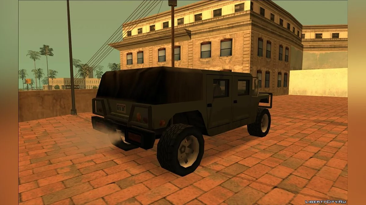 Пак машин Patriot (FROM GTA UNDERGROUND) / GTA San Andreas