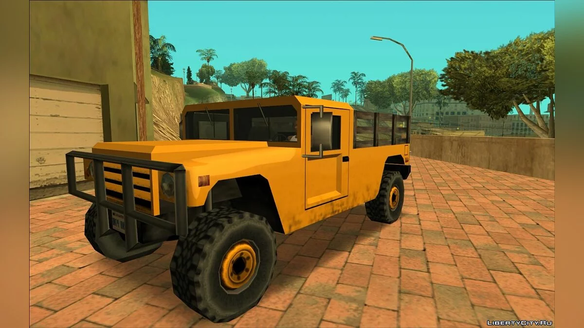 Пак машин Patriot (FROM GTA UNDERGROUND) / GTA San Andreas