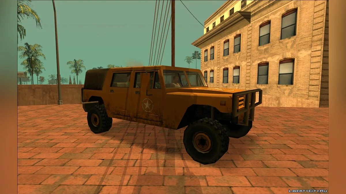 Пак машин Patriot (FROM GTA UNDERGROUND) / GTA San Andreas