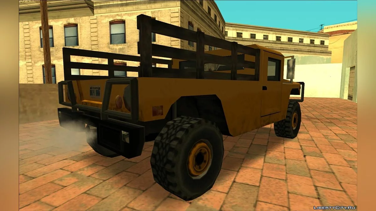 Пак машин Patriot (FROM GTA UNDERGROUND) / GTA San Andreas