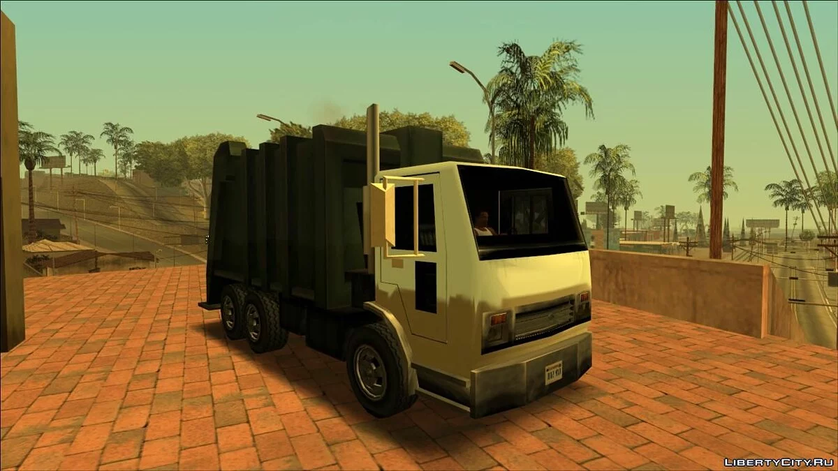 Пак Мусоровозов (FROM GTA UNDERGROUND) / GTA San Andreas