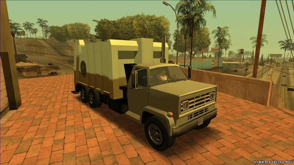 Пак Мусоровозов (FROM GTA UNDERGROUND) / GTA San Andreas