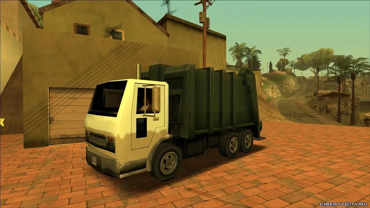 Пак Мусоровозов (FROM GTA UNDERGROUND) / GTA San Andreas