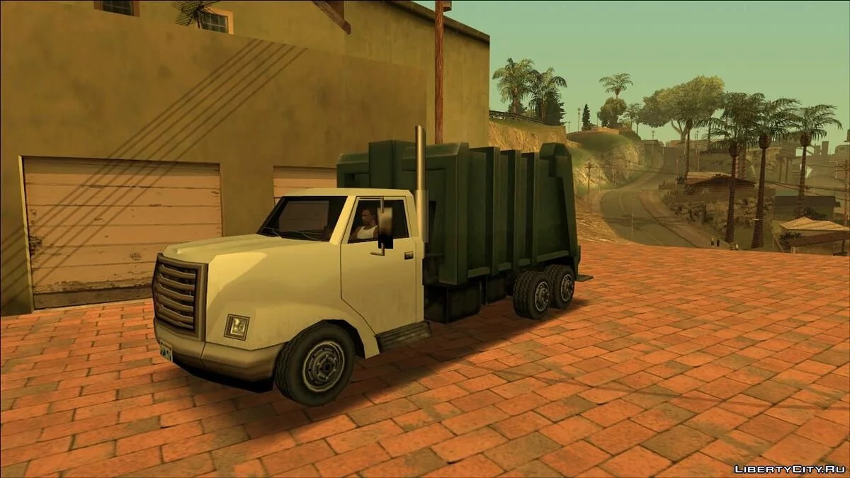 Пак Мусоровозов (FROM GTA UNDERGROUND) / GTA San Andreas
