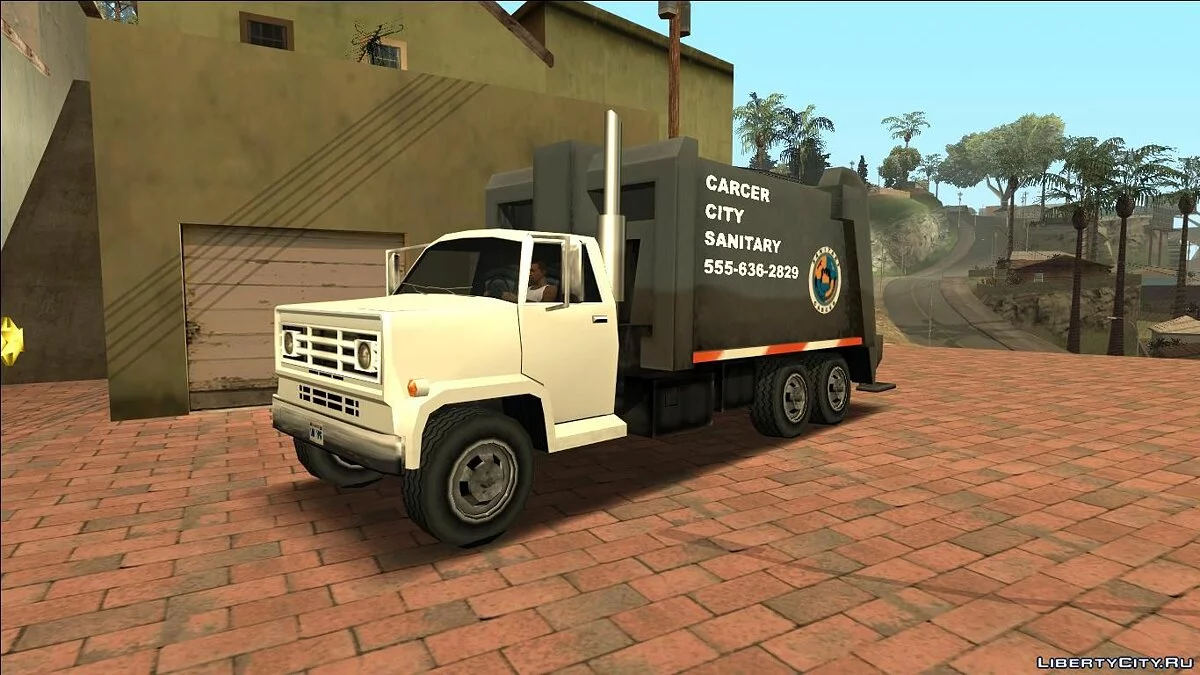 Пак Мусоровозов (FROM GTA UNDERGROUND) / GTA San Andreas