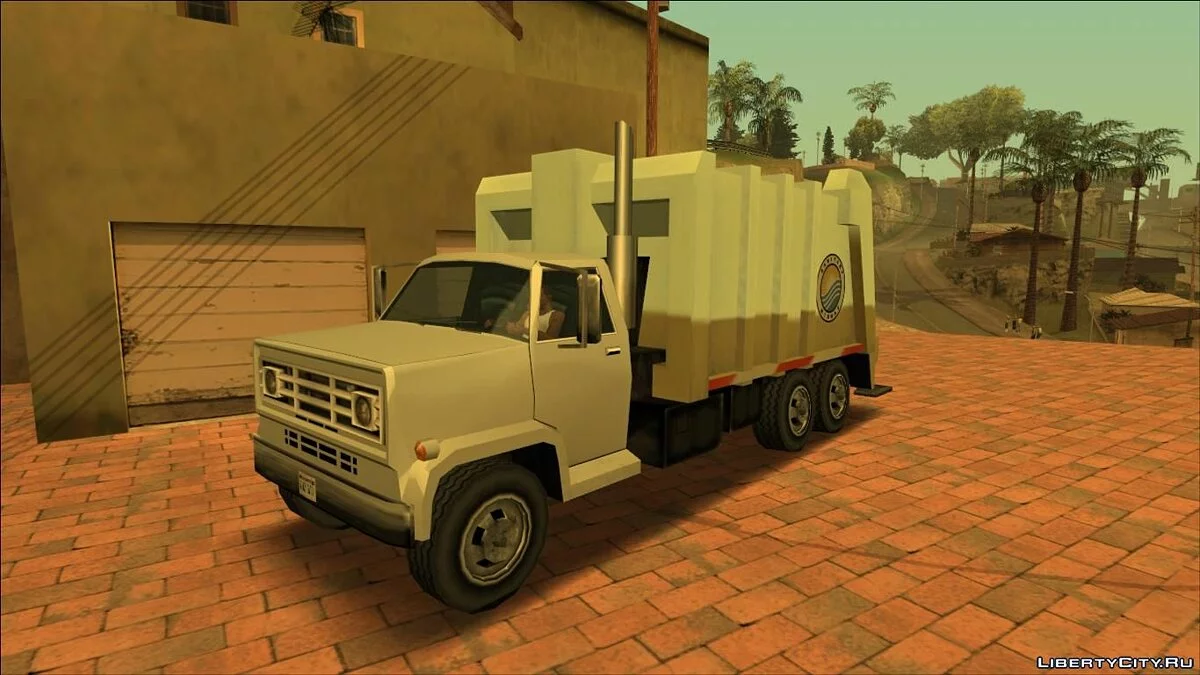 Пак Мусоровозов (FROM GTA UNDERGROUND) / GTA San Andreas