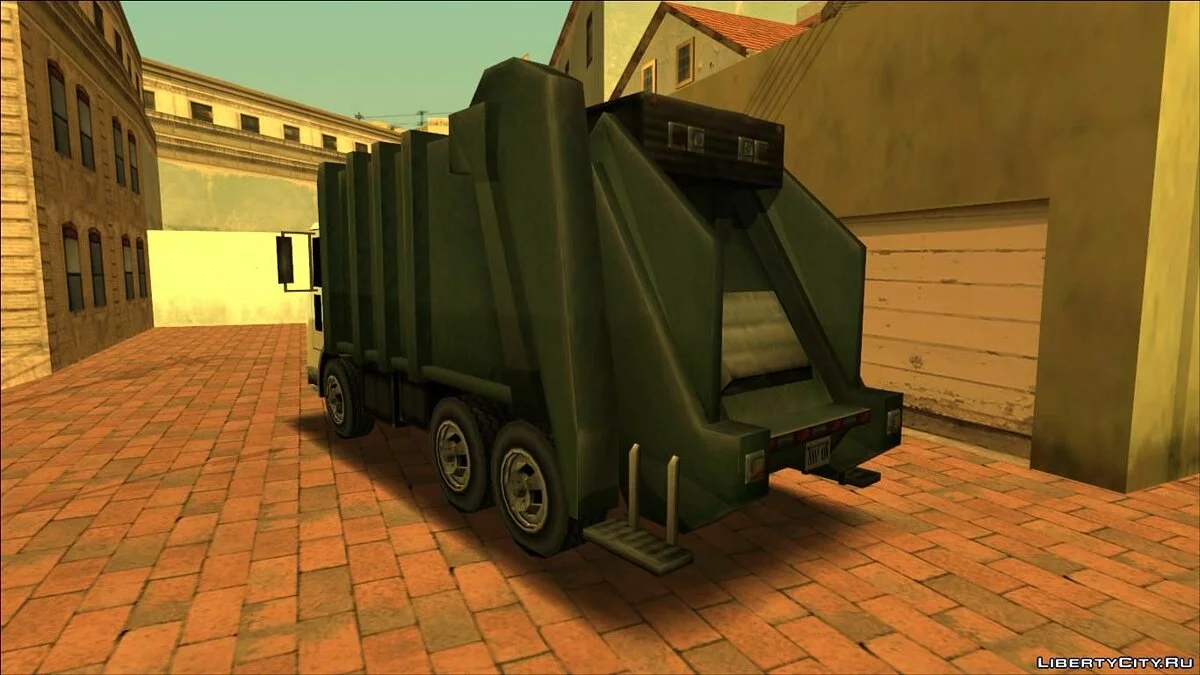 Пак Мусоровозов (FROM GTA UNDERGROUND) / GTA San Andreas