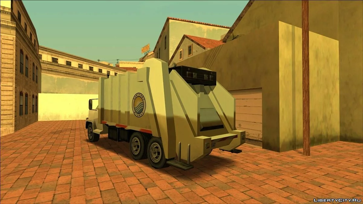 Пак Мусоровозов (FROM GTA UNDERGROUND) / GTA San Andreas